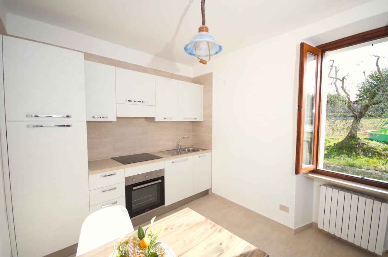 Corte Vezzola Trilocale Tommaso Puegnago Luaran gambar